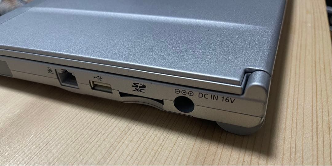 【美品】レッツノート CF-SX1 16GB Core i7モデル