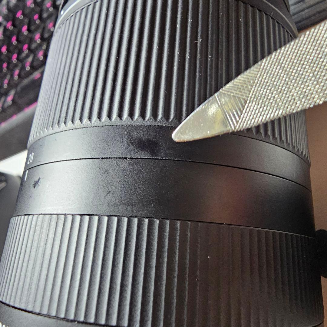 レンズ(ズーム) TAMRON 28-75 mm F2.8