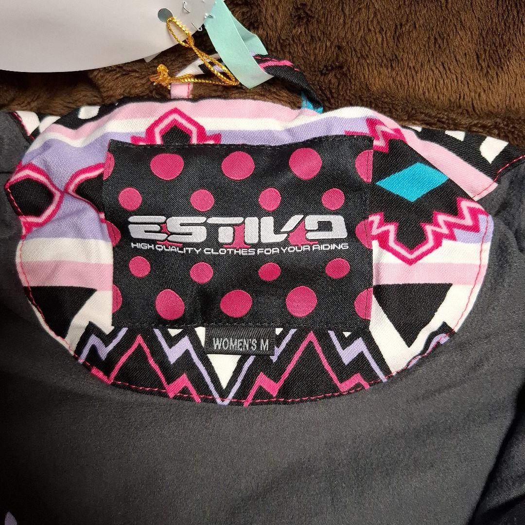 スノーボードウェア 上下セット(エスティボ、ROXY) 撥水加工