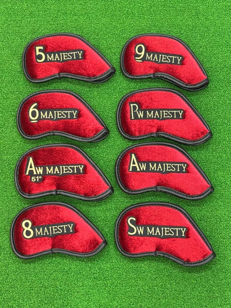 マジェスティPRESTGIO TYPE-A 5番〜PW AW SWの8本セット