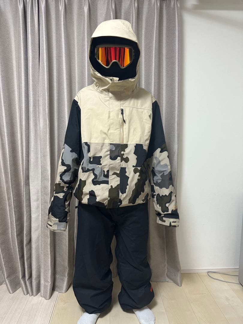 VOLCOM GORE-TEX スノーボードウェアセット