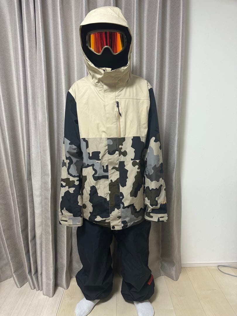 VOLCOM GORE-TEX スノーボードウェアセット
