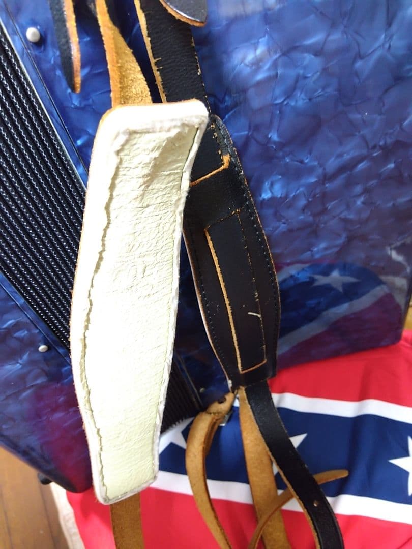 整備済懐しい音色】Yamaha テナー アコーディオン T-32B 32鍵