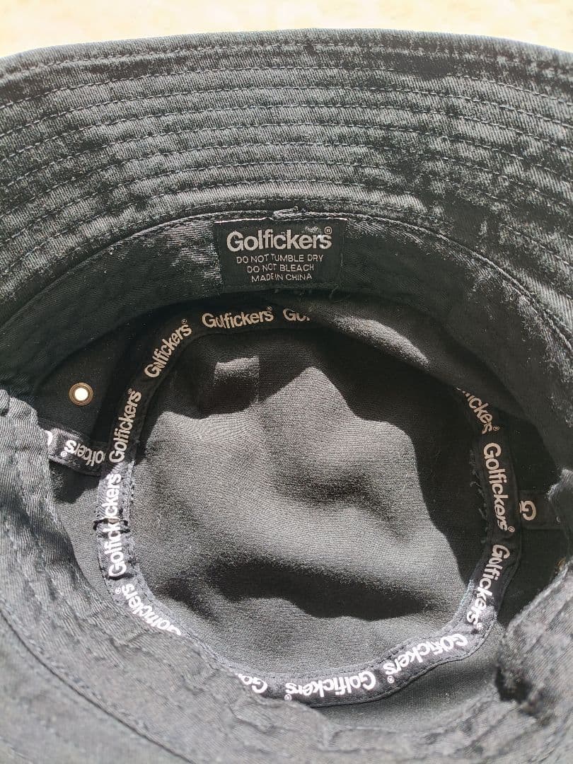 【ゴルフィッカーズ】Golfickersバケットハット