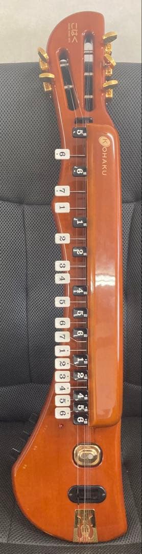 TH 電気大正琴 こはく ソプラノ SUZUKI スズキ