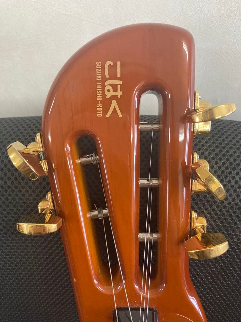 TH 電気大正琴 こはく ソプラノ SUZUKI スズキ