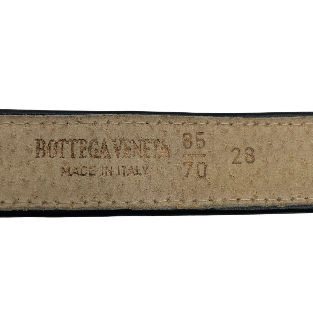 美品✨ボッテガヴェネタ ベルト イントレチャート レザー 本革 ゴールド金具