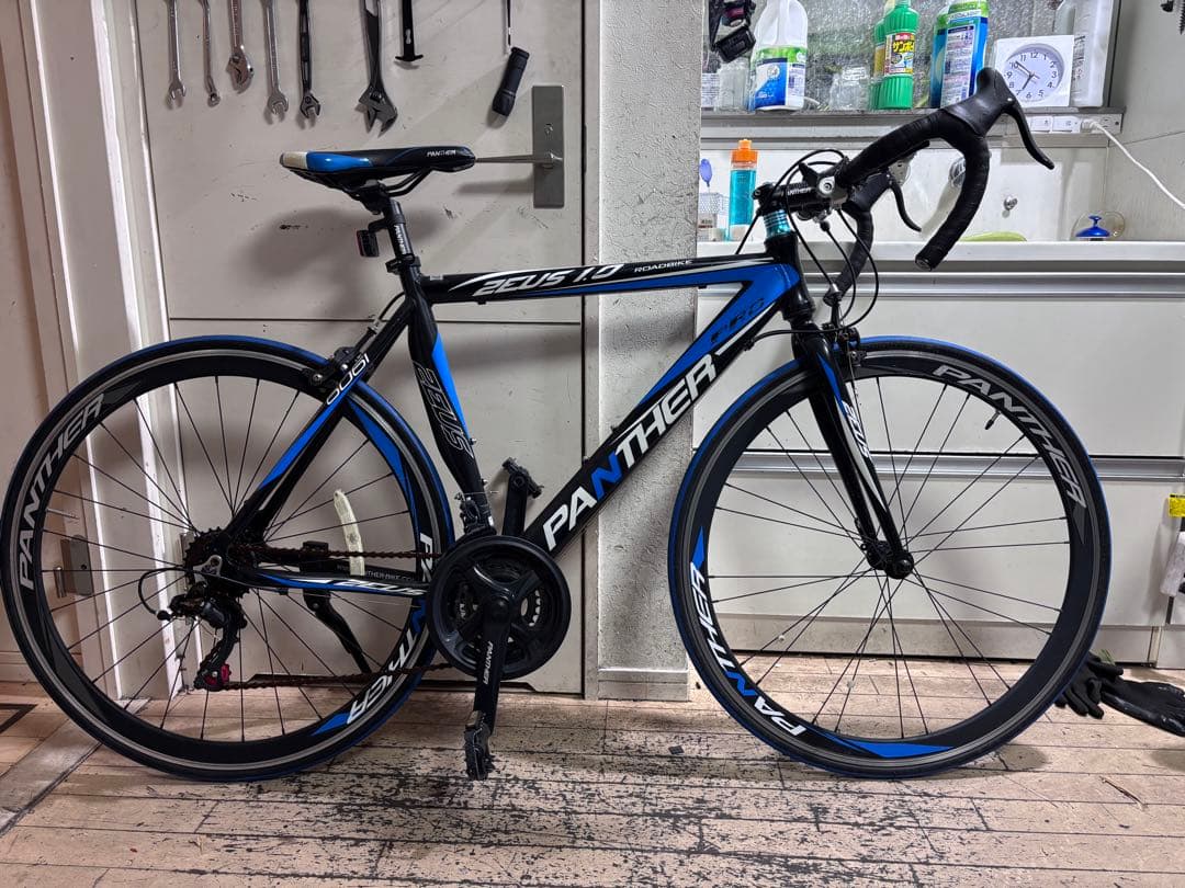 PANTHER パンサー PRO ZEUS ロードバイク SHIMANO - メルカリ