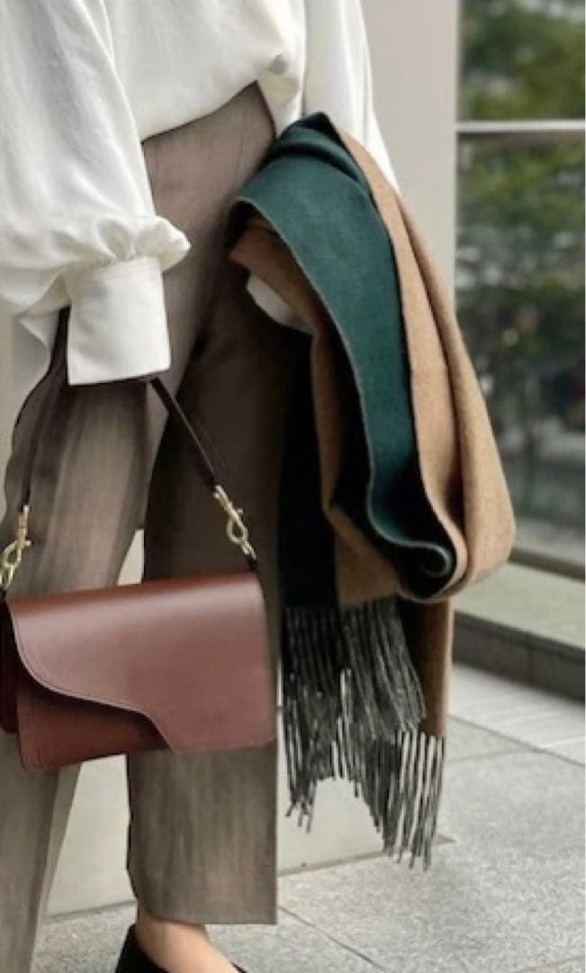 新品未使用タグ付き⭐︎アソースメレ カオス別注 カシミヤリバーシブル