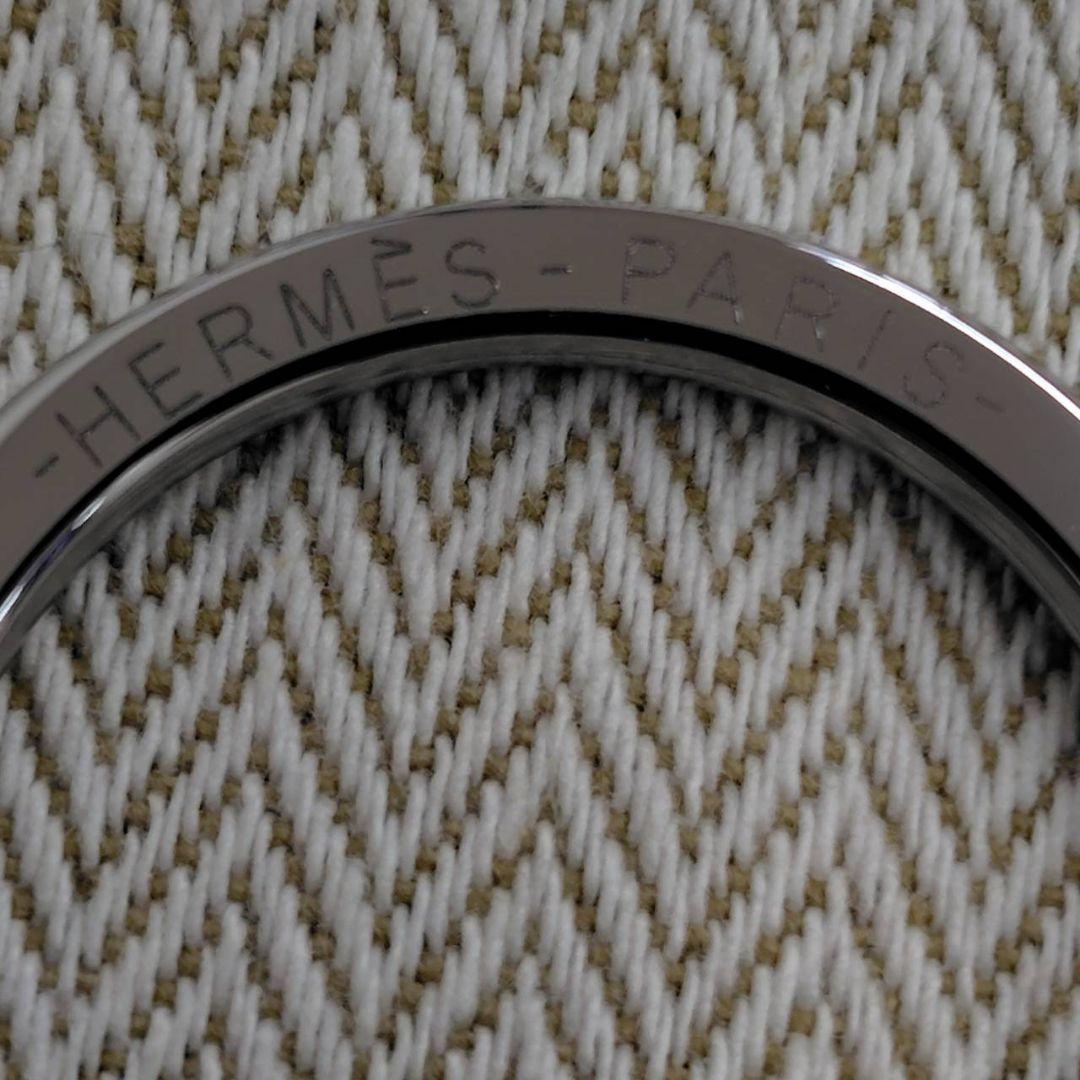 【新品未使用】 HERMES エルメス キーホルダー《シュヴァル》キーリング