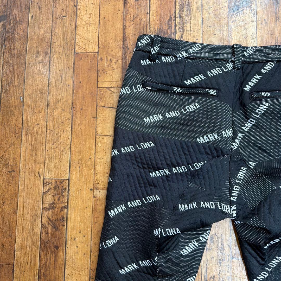 MARK AND LONA ジョガーパンツ　サイズ48