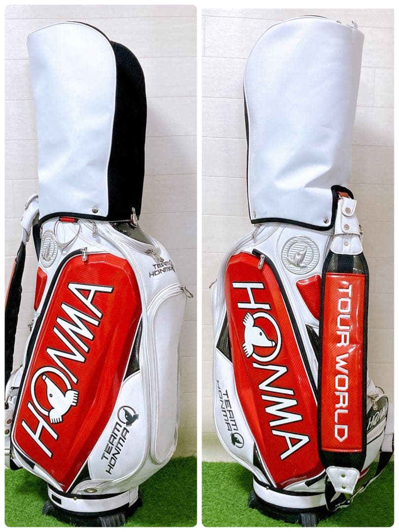 H6.ホンマ　初心者オススメ　ゴルフクラブ　メンズセット　右利き　13本