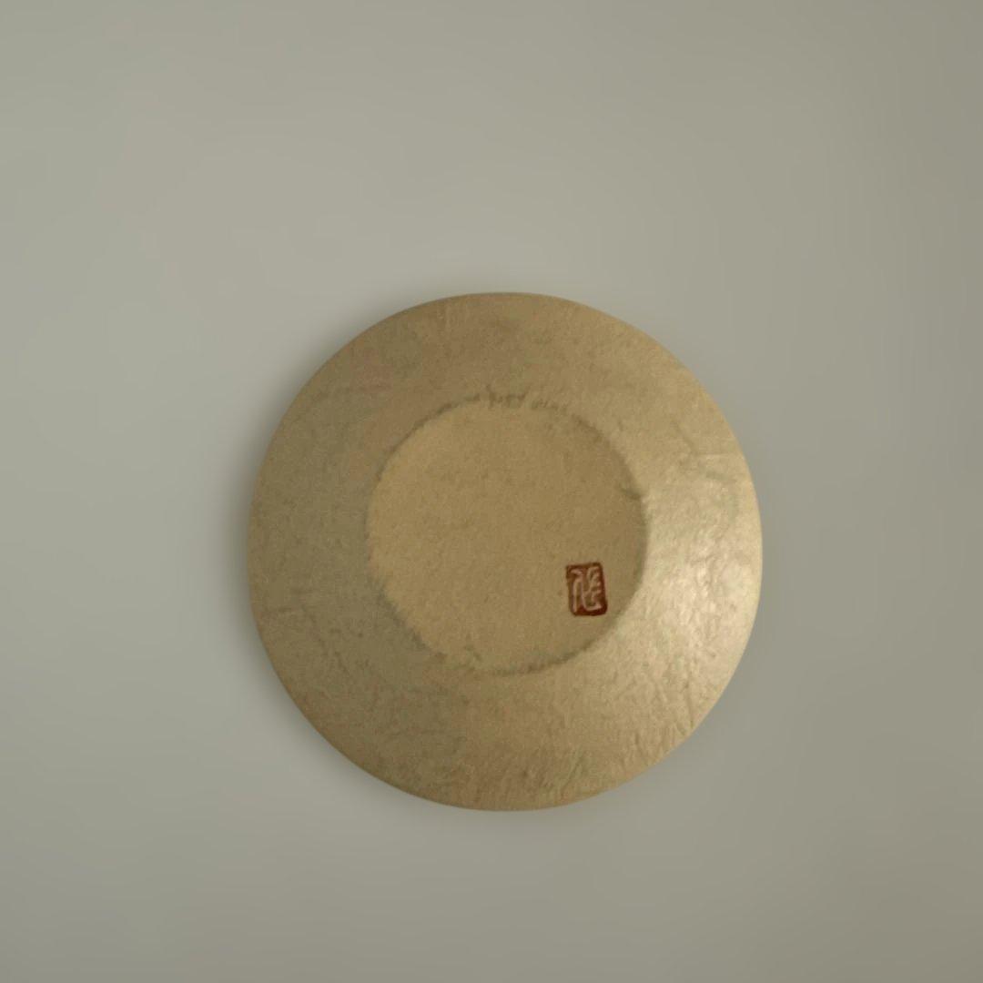 やのさちこさんの豆皿　カラスノエンドウ