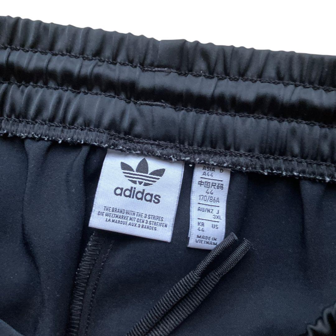 美品 adidas バギーフレア ジャージセットアップ XLサイズ 超極太