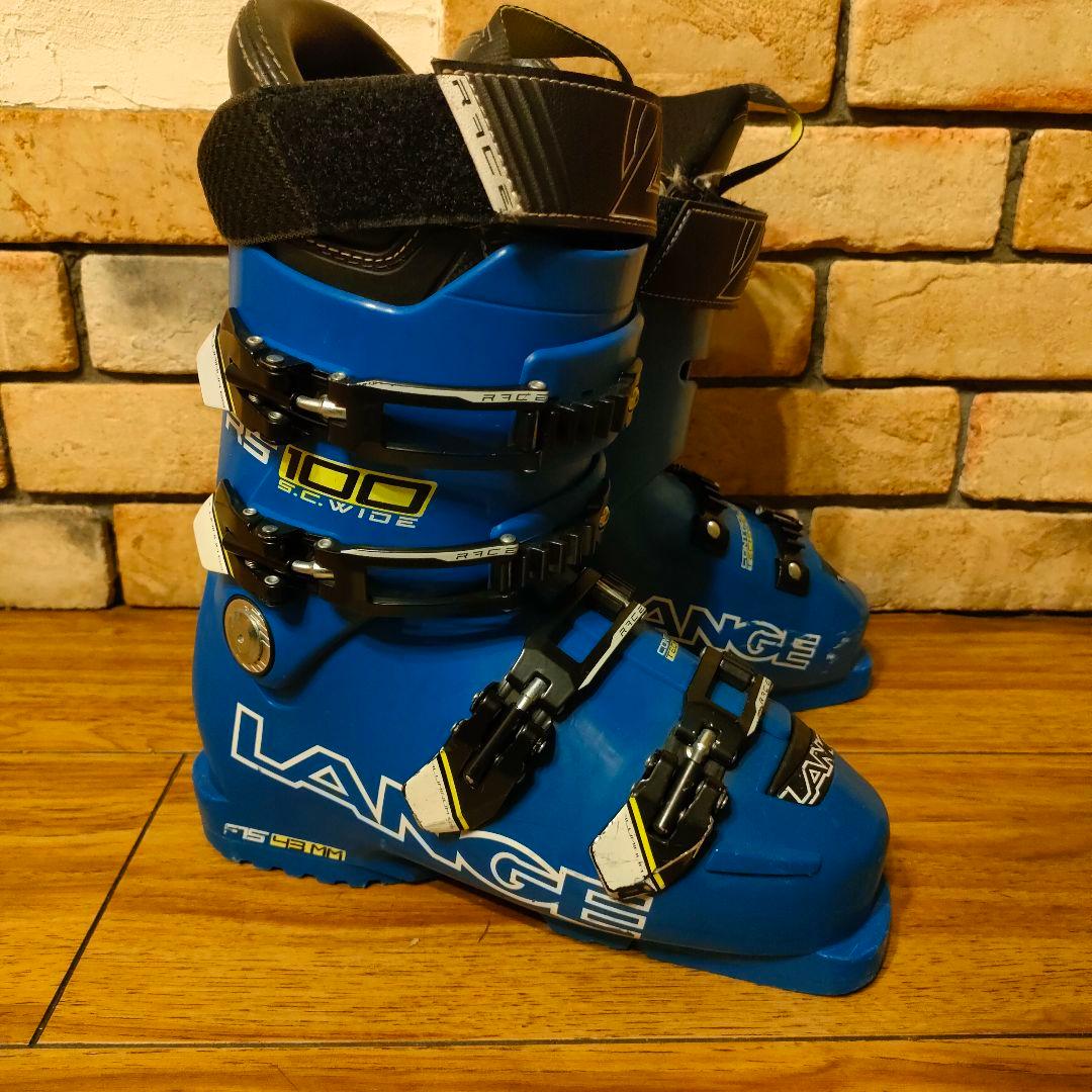 LANGE ラング RS100 S.C. WIDE スキーブーツ 24 24.5
