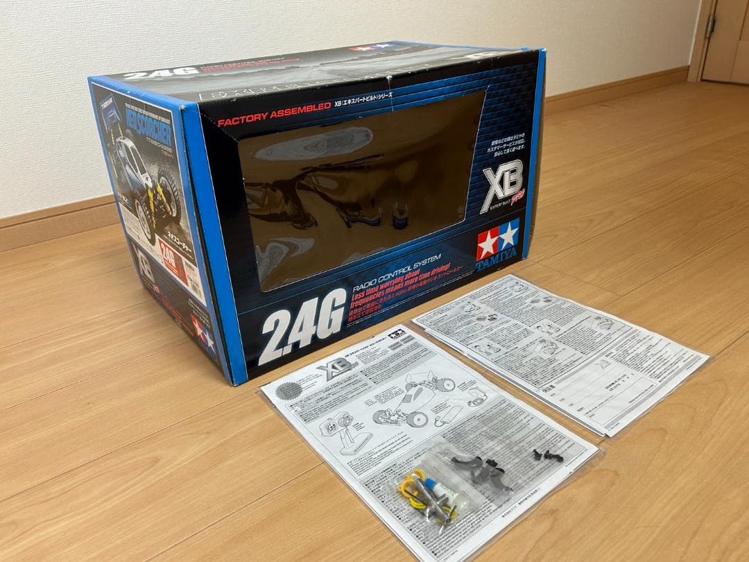 1/10RC ネオスコーチャーXB