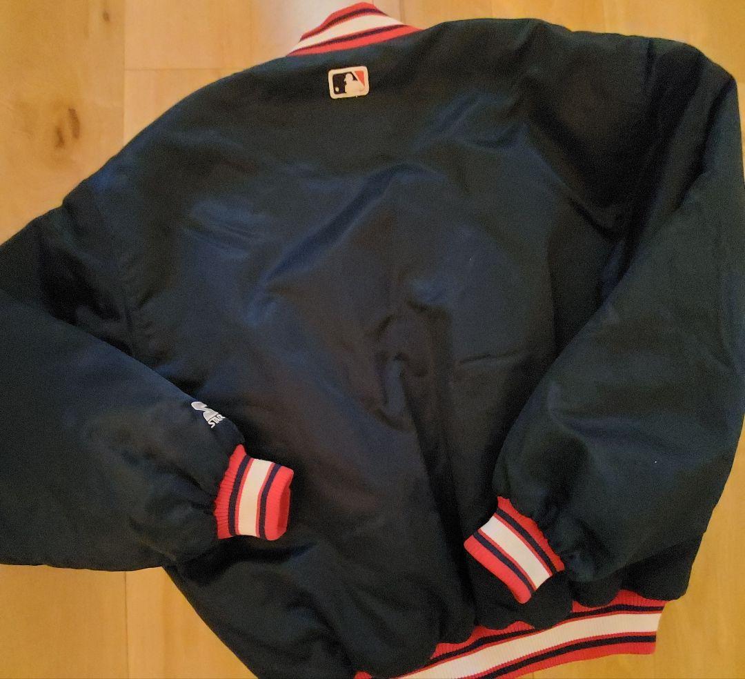 美品】MLB アトランタ・ブレーブス スタジャン 中綿入り 大谷翔平