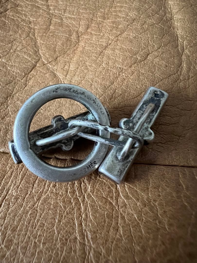 稀少☆エルメス　シェーヌダンクル☆カフス☆ヴィンテージ☆