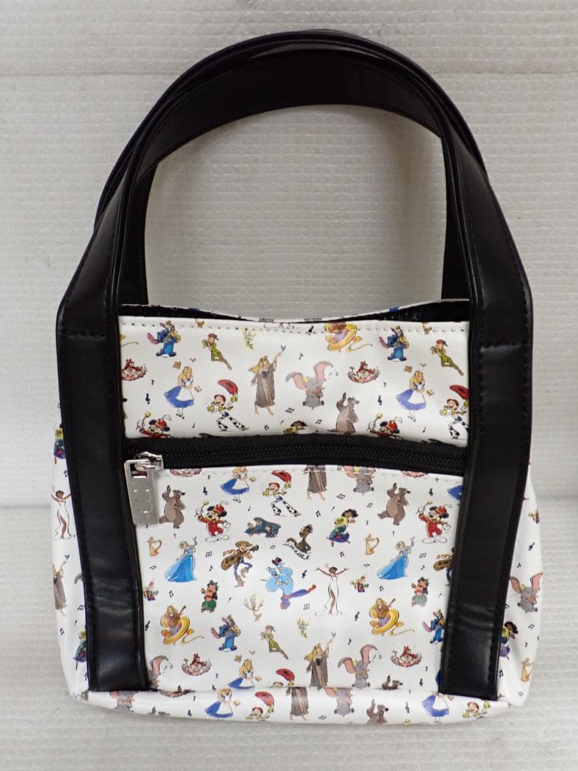 リンクスディズニー100周年トートバッグ ラウンドバッグ アイアン