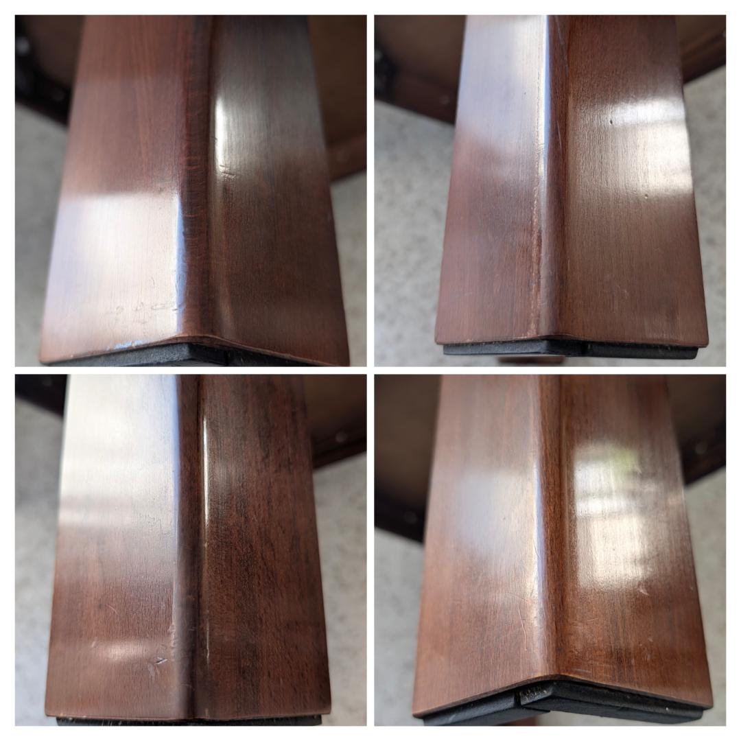 80s ビンテージ ウッド リビングテーブル ミッドセンチュリー 北欧 ブラウン