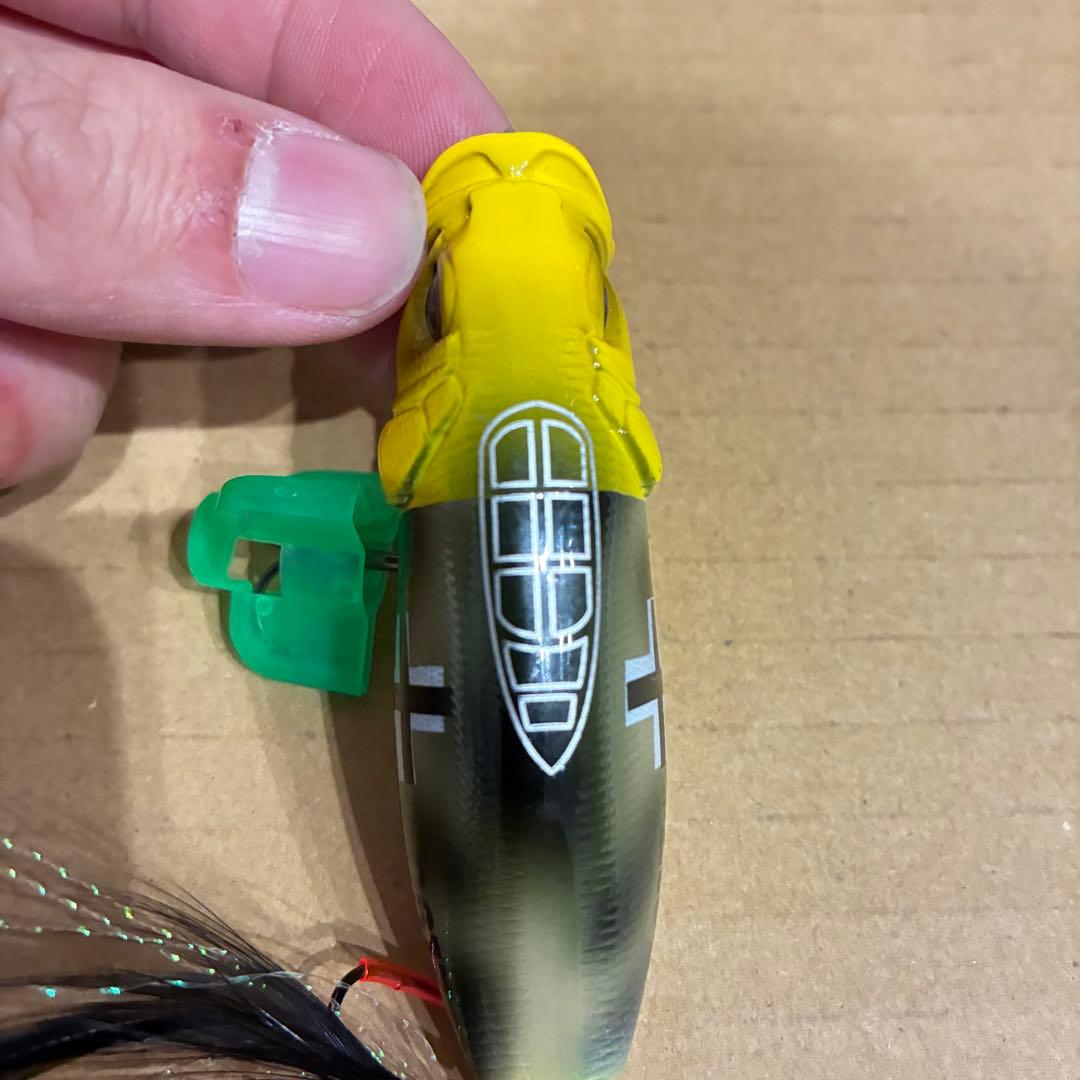 激レア メガバス 限定カラー 父の日 POP-MAX POP-X グリフォン