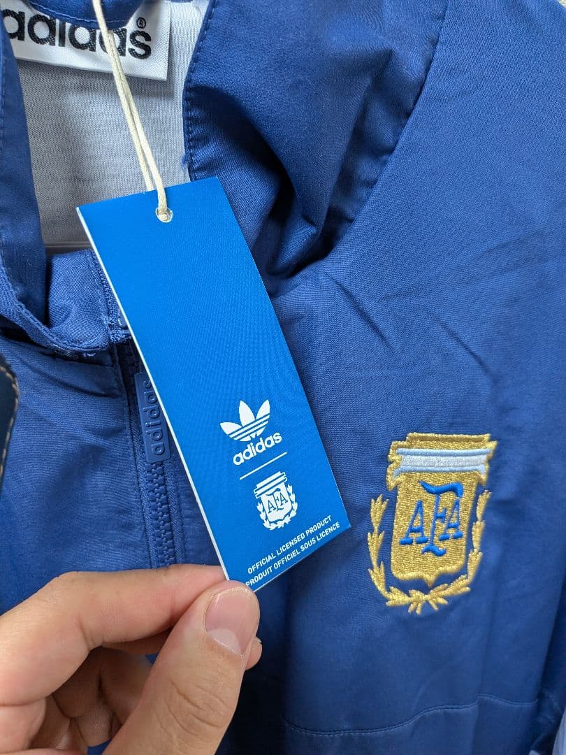 ★2XL★ アルゼンチン　ジャケット メッシ ロナウド