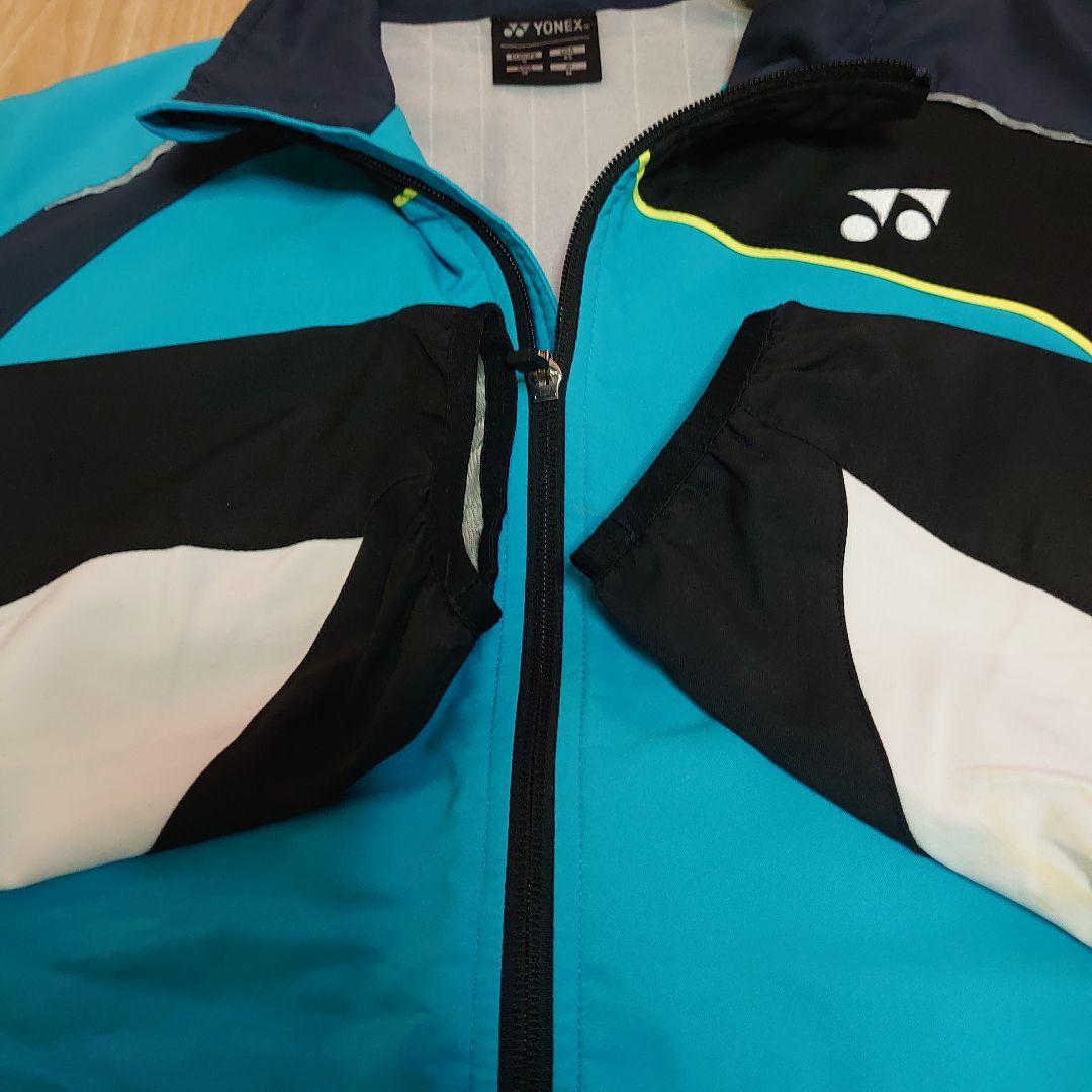 【値下げ 中古品】YONEX 裏地付きウィンドウォーマー JP Mサイズ