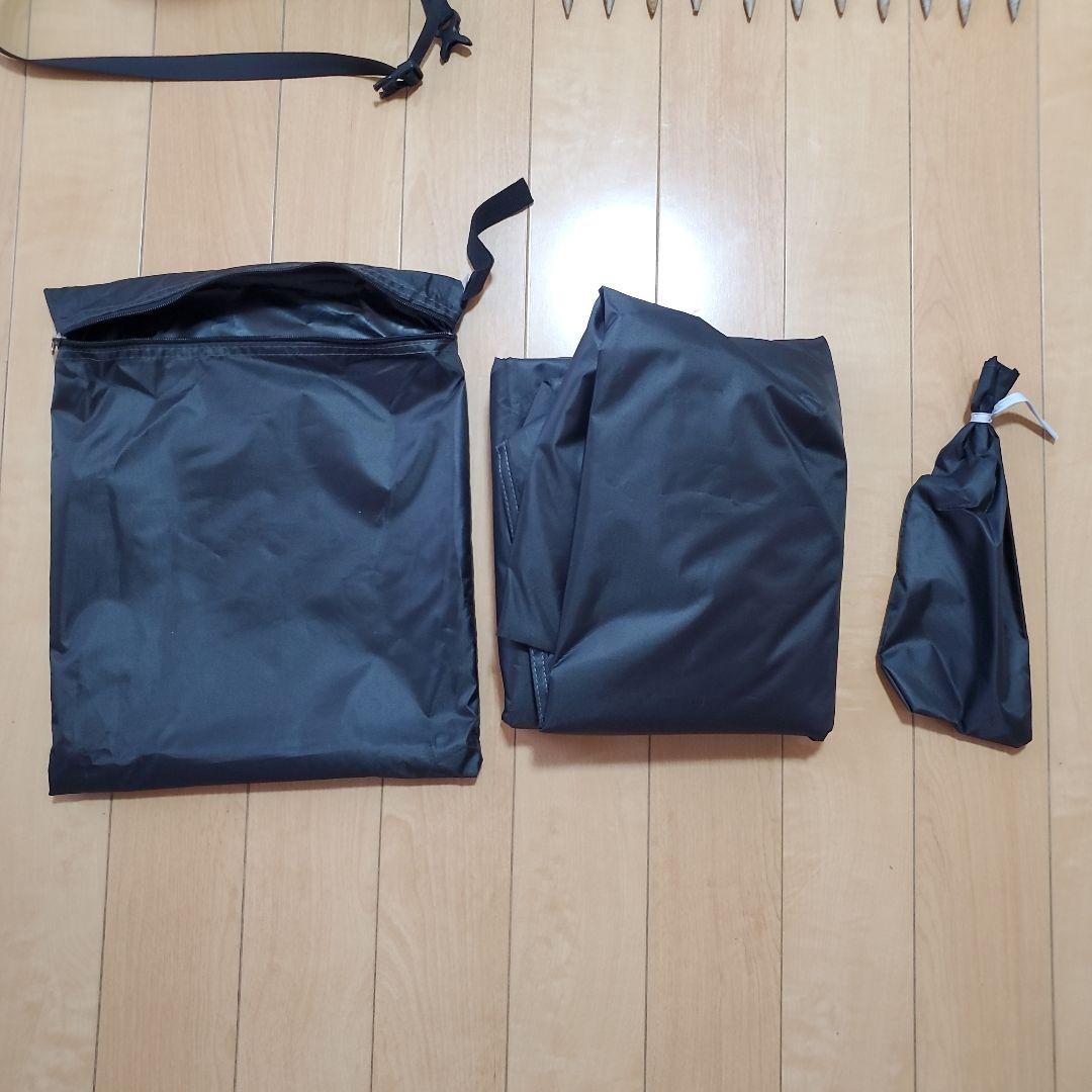 TOKYOクラフト　テンビシェルター　グレー　ルーフシート付き　&　おまけ付き