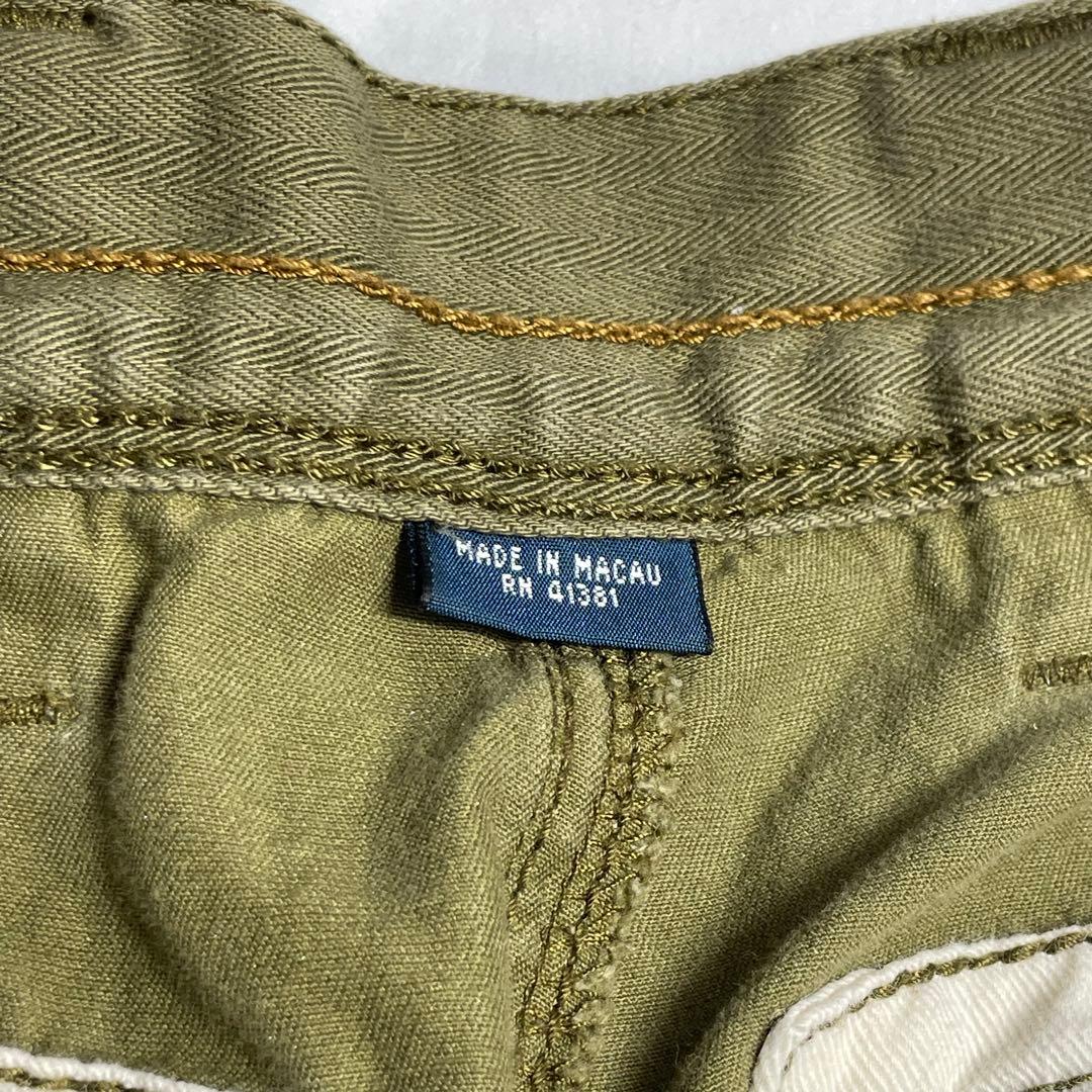 90s 00s ラルフローレン カーゴパンツ ヴィンテージ ミリタリー y2k