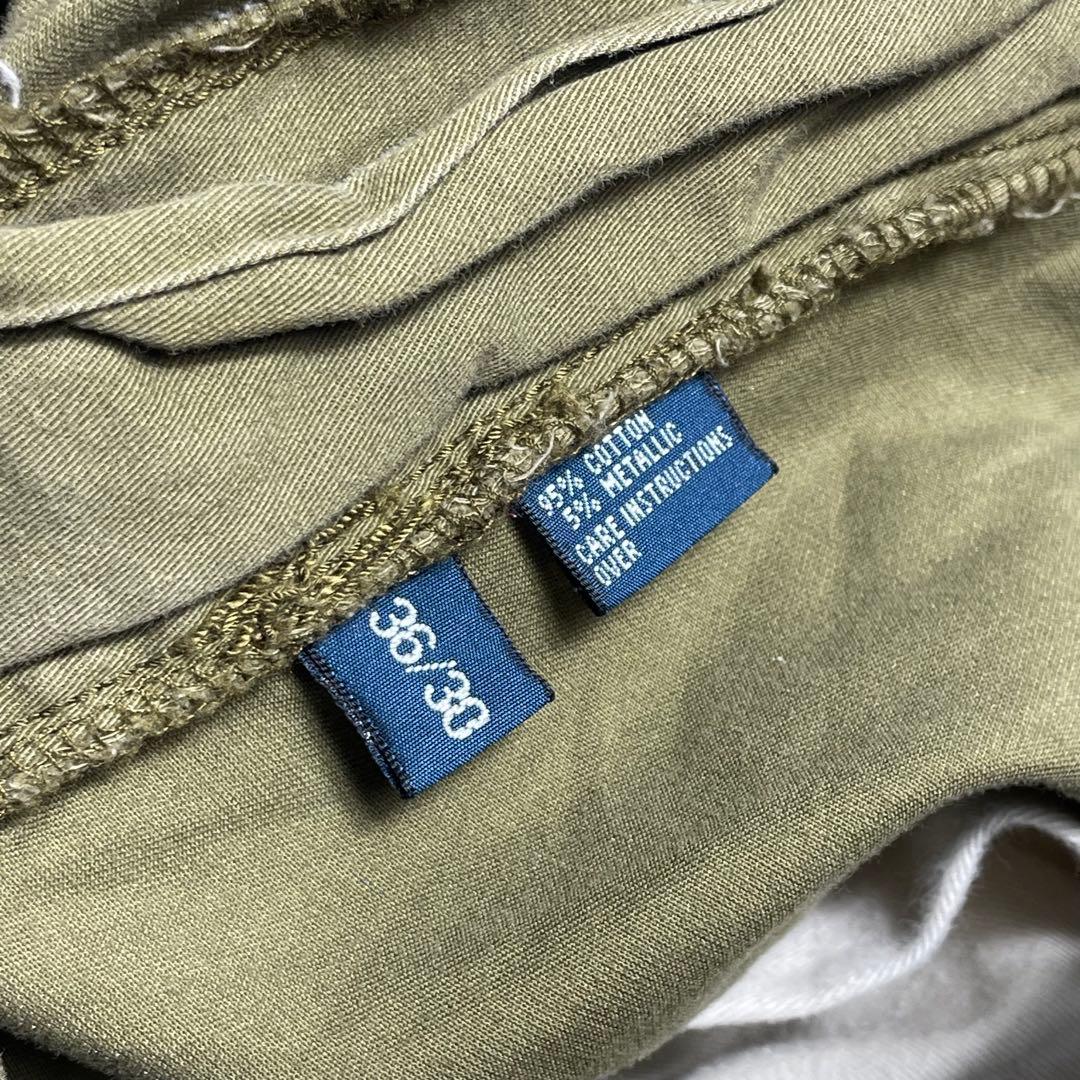 90s 00s ラルフローレン カーゴパンツ ヴィンテージ ミリタリー y2k