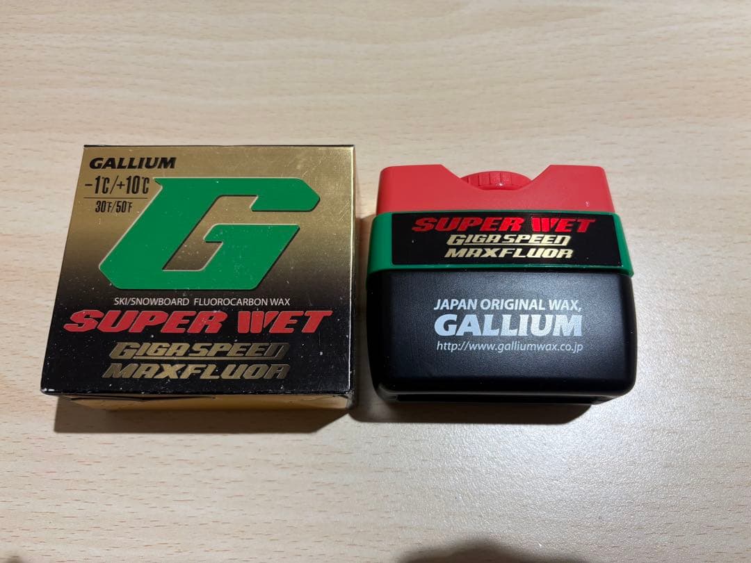 【バラ売り可】GIGASPEED MAXFLUOR SUPER WET