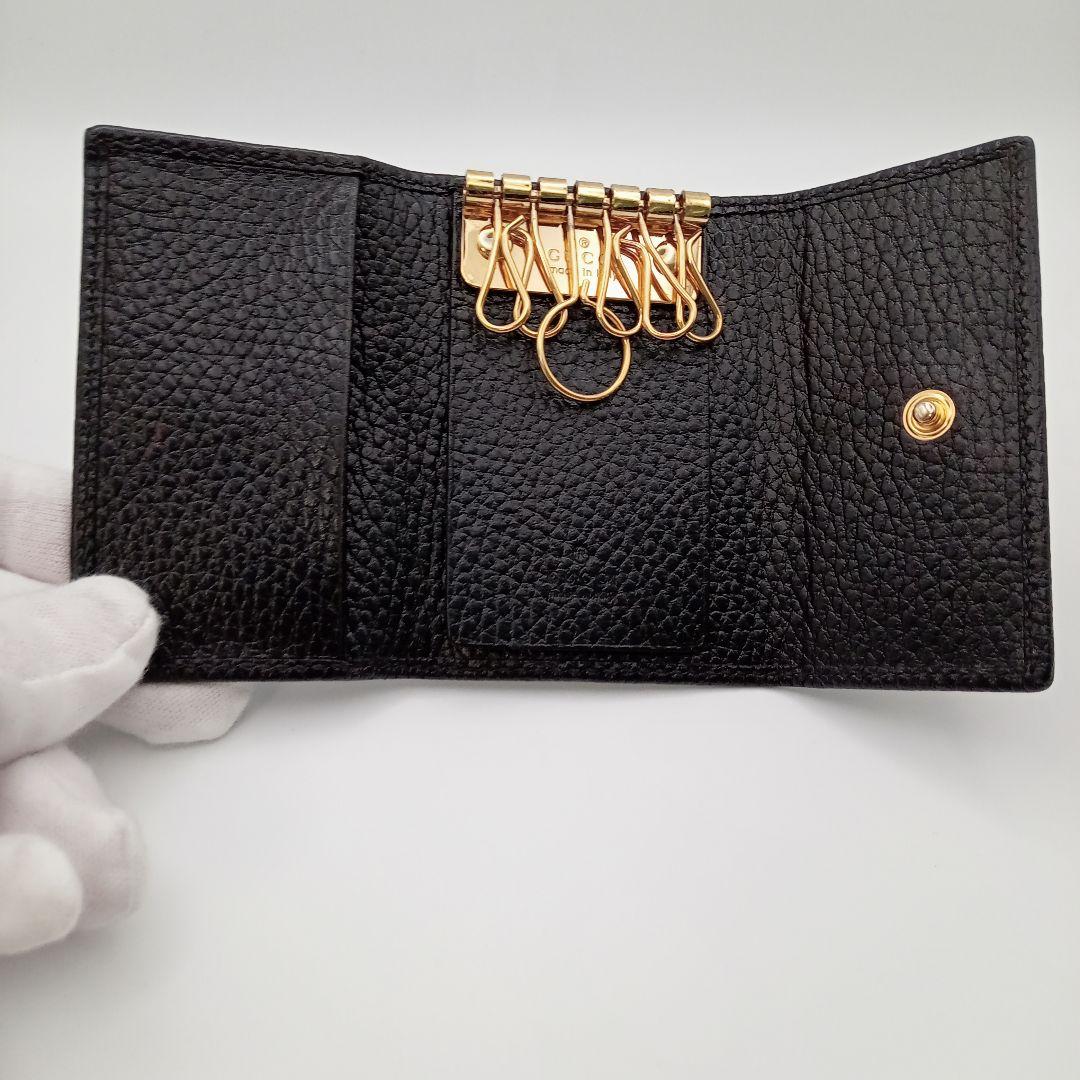 GUCCI(グッチ)GGマーモント6連キーケース