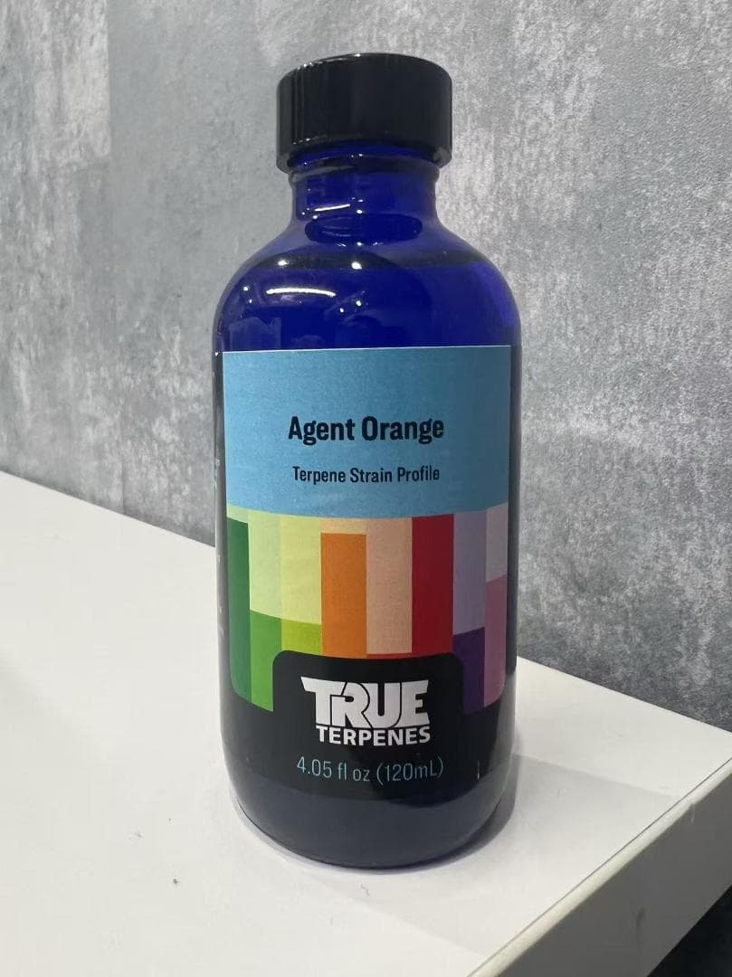 TRUE テルペン 香料 CBD CBN CBG 10ml エージェントオレンジ