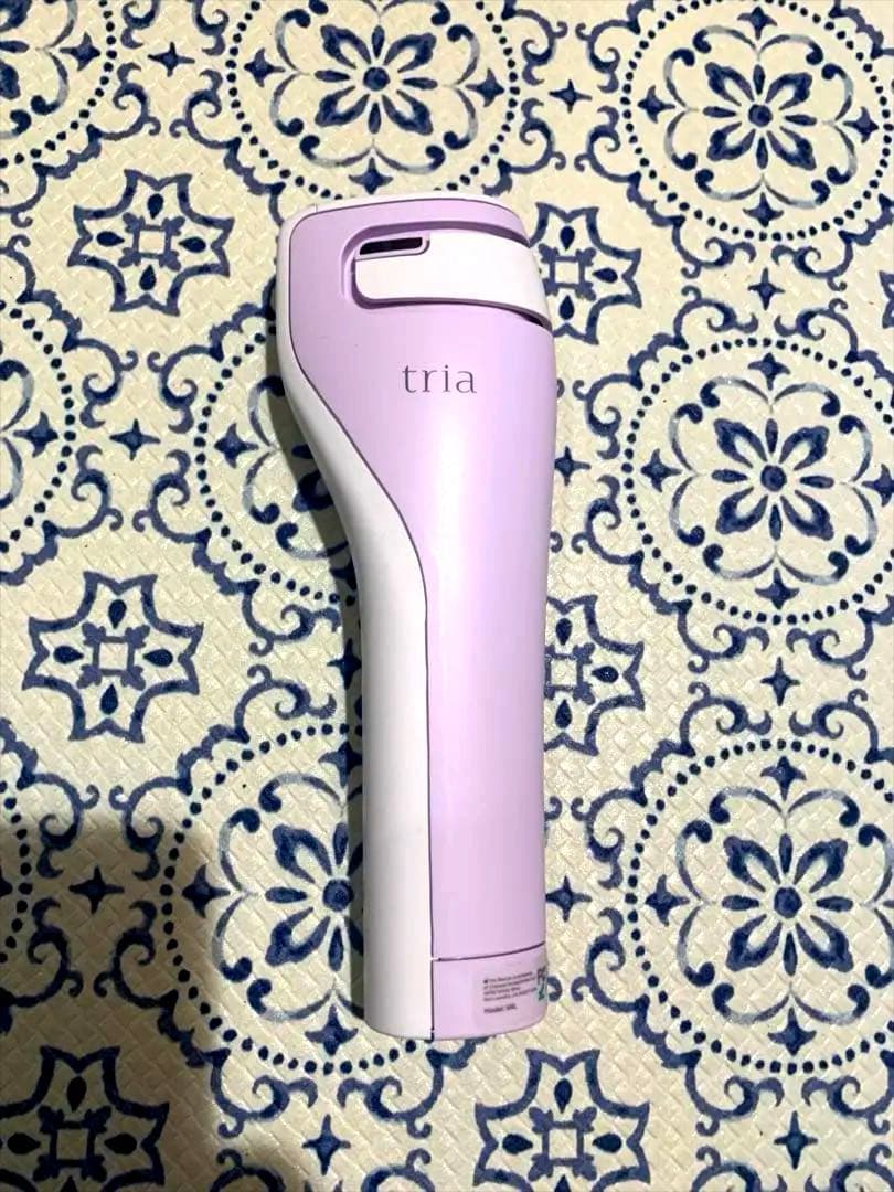 tria トリア・スキンエイジングケアレーザー ライラック