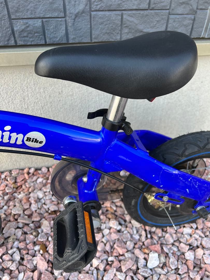 へんしんバイク　青