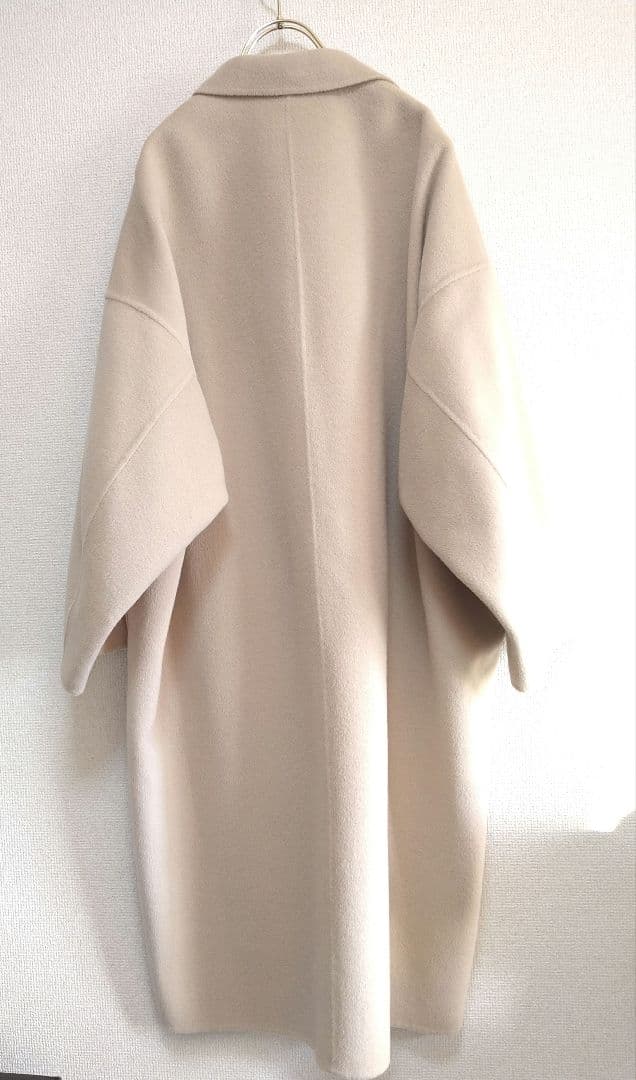 【専用】美品☆　ドゥーズィエムクラス　ウールアンゴラリバーコート
