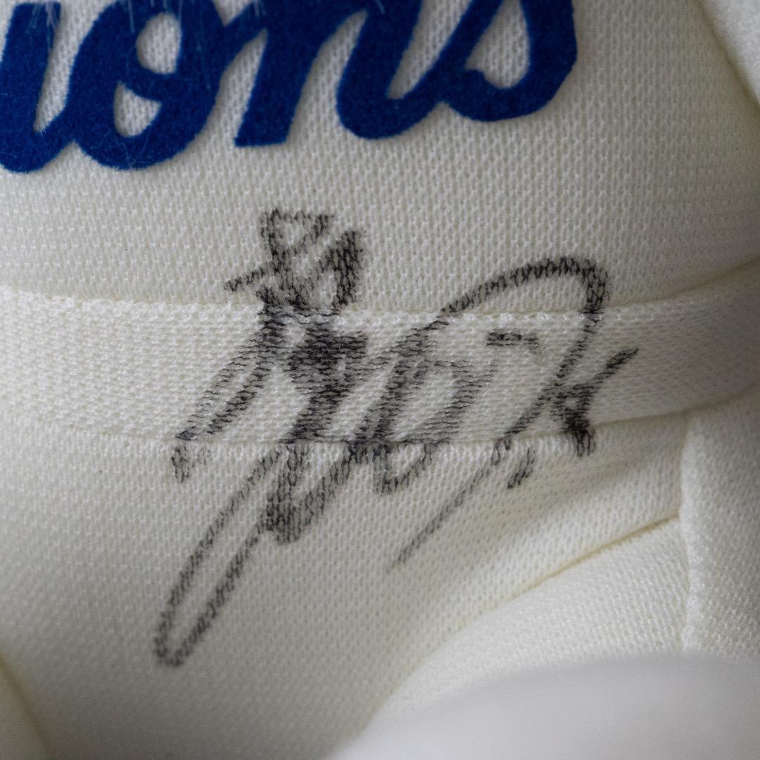 松坂大輔選手直筆サイン ぬいぐるみ ライオンズ サイン入り