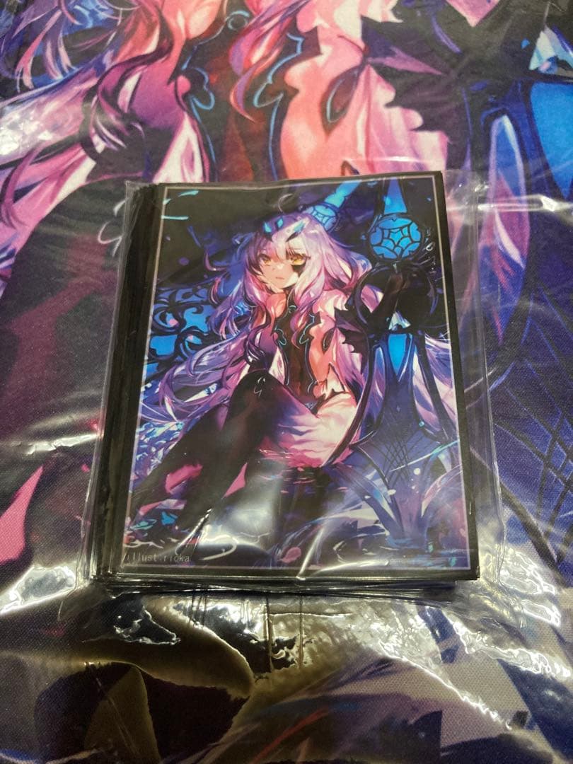 fgo メリュジーヌ プレイマット スリーブ セット FATEカードスリーブ