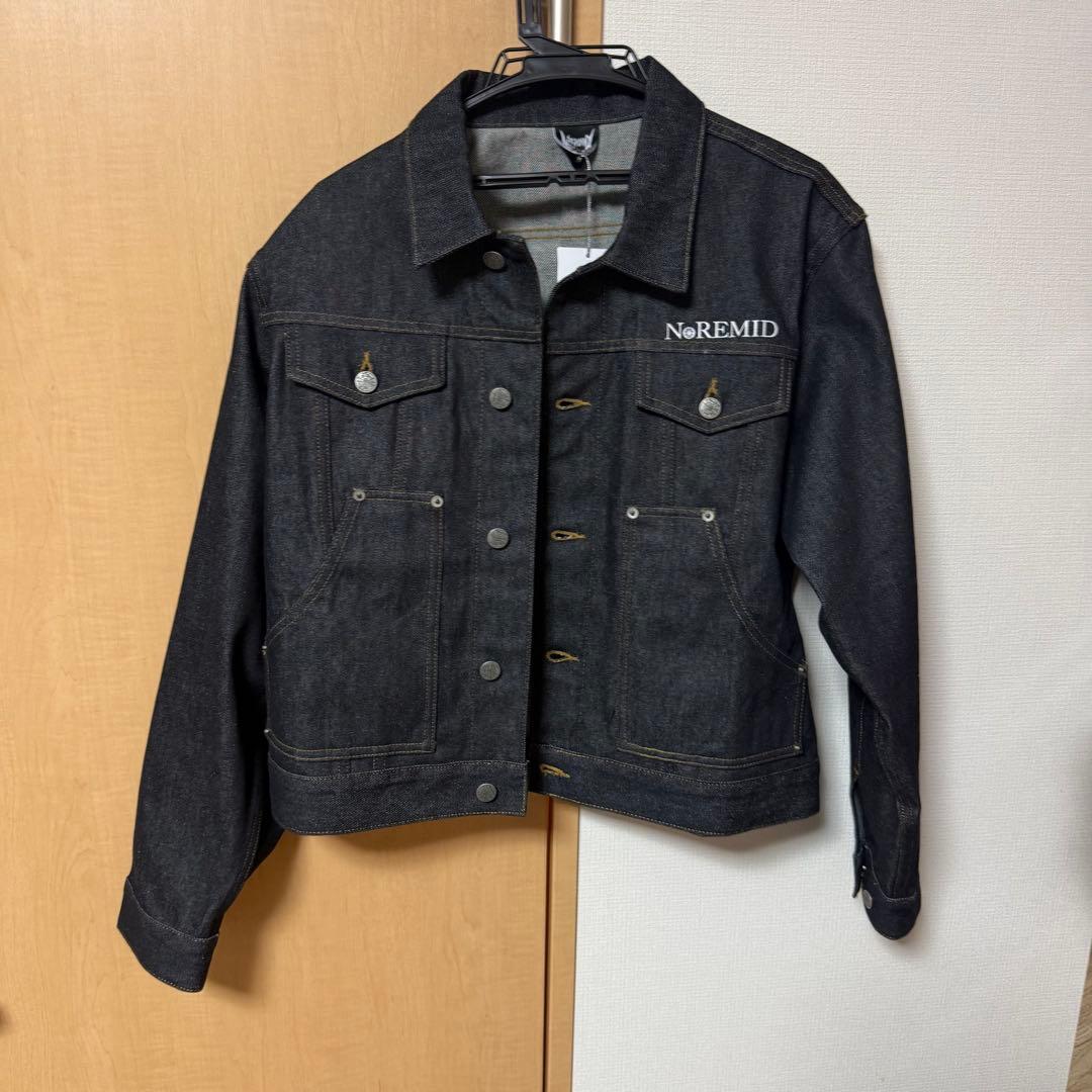 【新品未使用】 NOREMID DENIM BLACK M