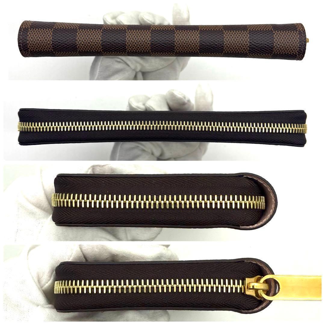 【新品近い】新型 ルイヴィトンモノグラムジッピーウォレット長財布