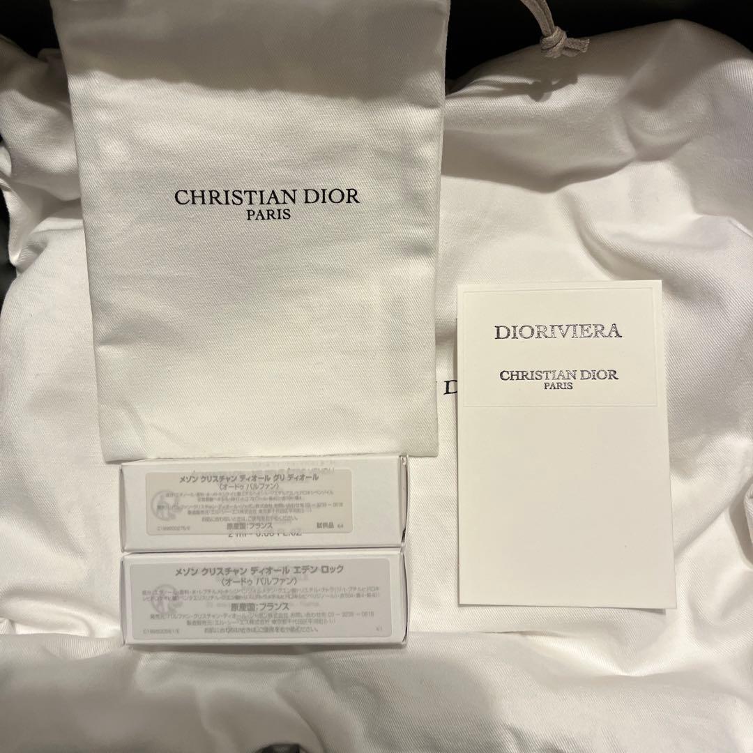 セール Dior ディオリビエラオードゥパルファン＆ジャスミンヘアパフューム他７