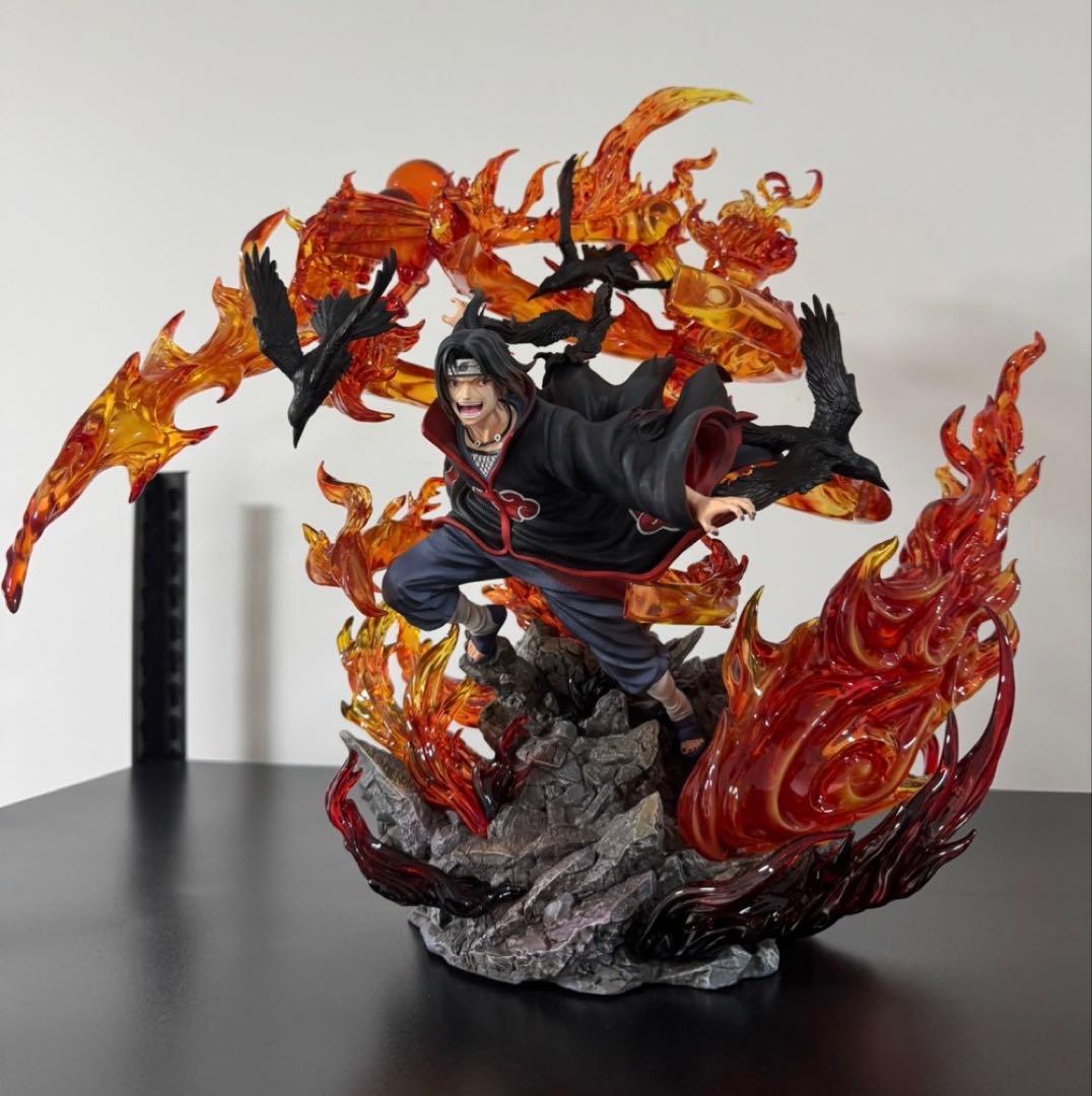 NARUTO ナルト うちはイタチ ガレージキット ガレキ スタチュー