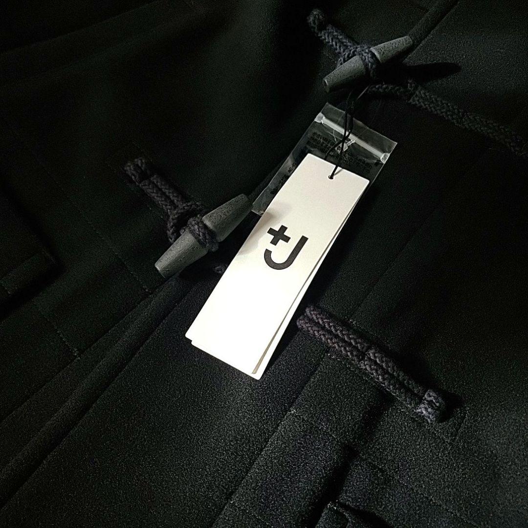 新品 UNIQLO ユニクロ +J ウール オーバーサイズ ダッフルコート S