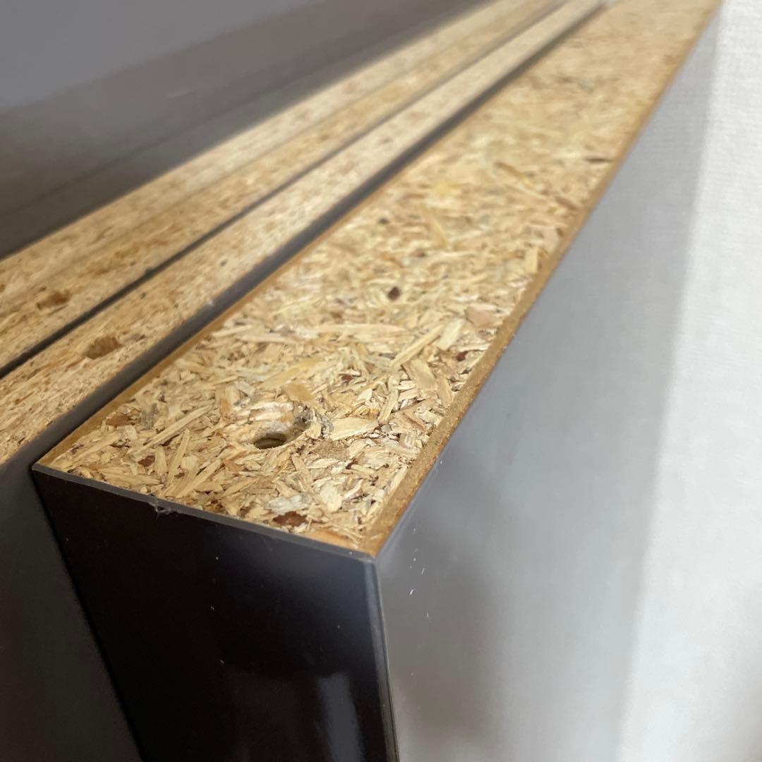 IKEA EXPEDIT 書棚 グレー　現kallax 4段