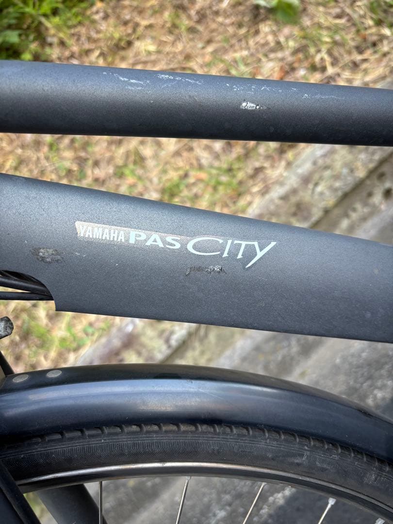 ★電動アシスト自転車 YAMAHA PAS シティ★２７インチ