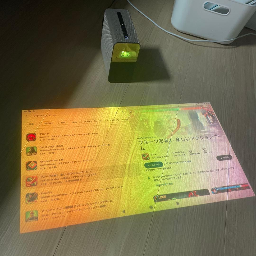 【お値下げご相談】SONY Xperia Touch プロジェクター