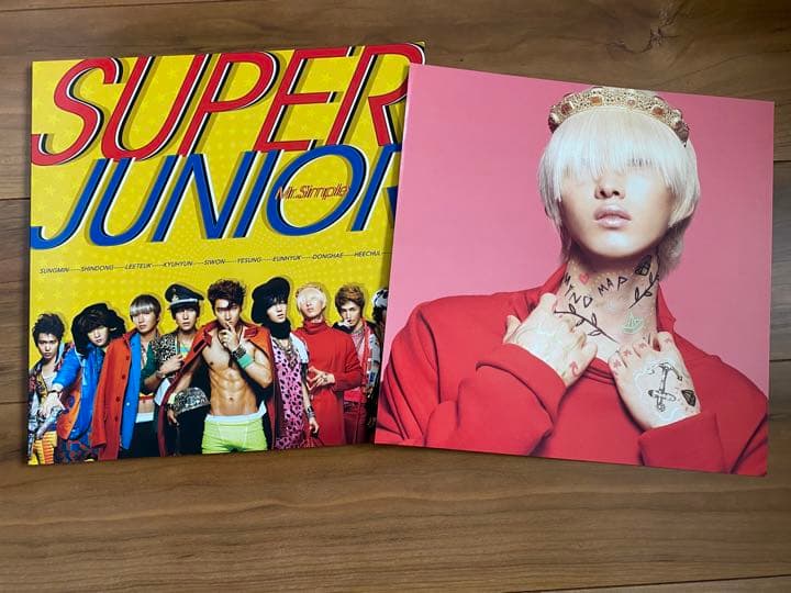 Super Junior Mr.Simple ウニョクCD - メルカリ