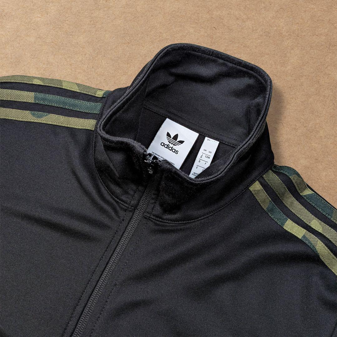 アディダスオリジナルス カモフラ 迷彩 ジャージ トラックジャケット XL