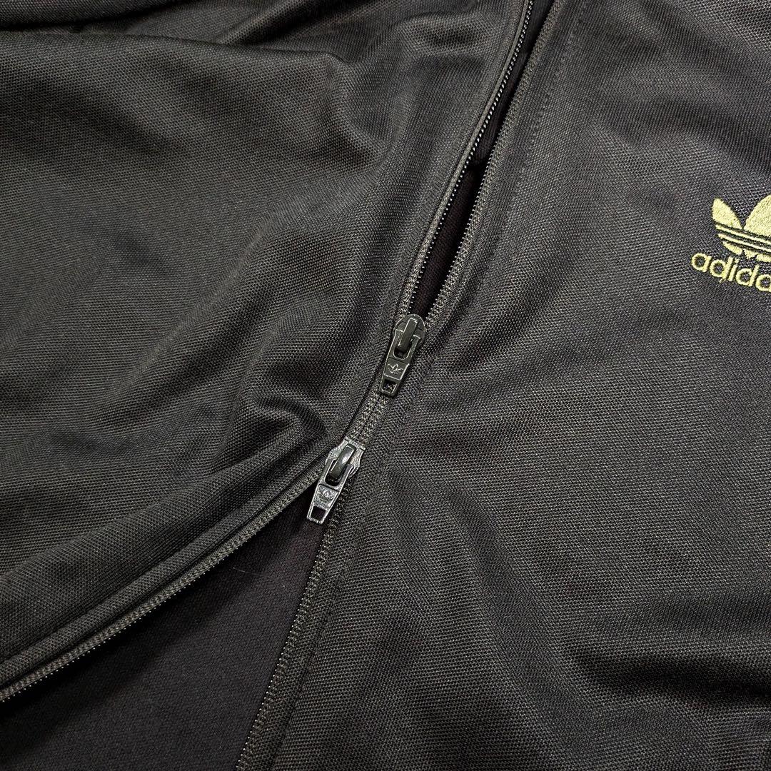 アディダスオリジナルス カモフラ 迷彩 ジャージ トラックジャケット XL