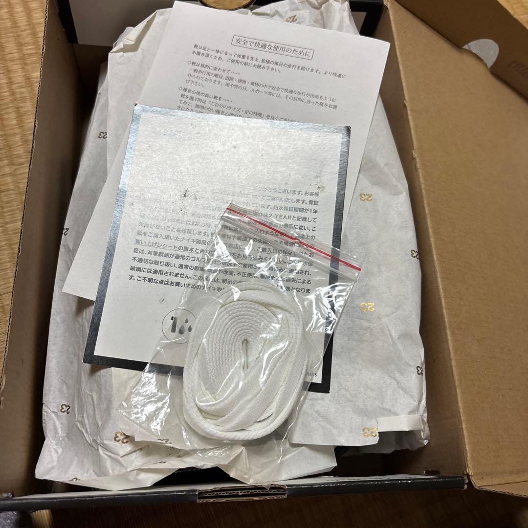 エアジョーダン1 ネイビー　ゴルフ　27.5